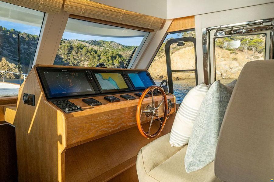 Sasga Yachts Menorquin 68 Flybridge