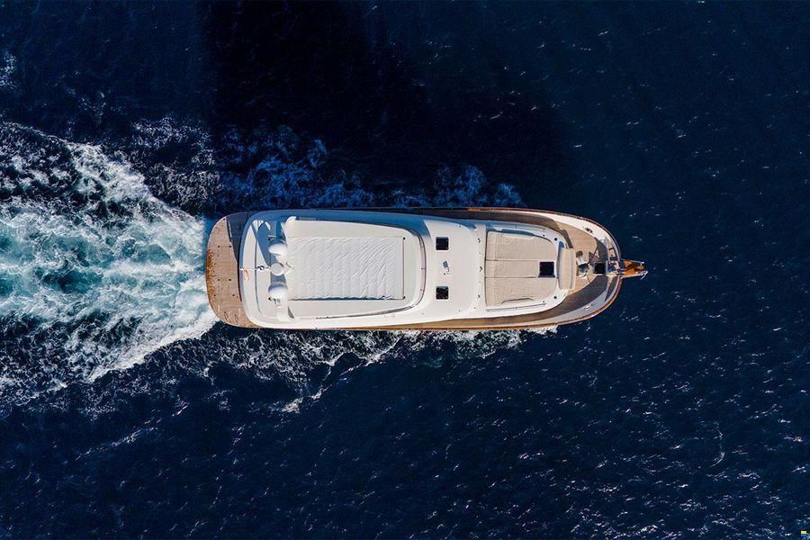 Sasga Yachts Menorquin 68 Flybridge