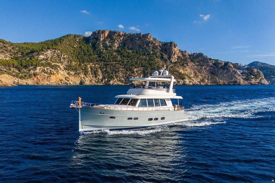 Sasga Yachts Menorquin 68 Flybridge