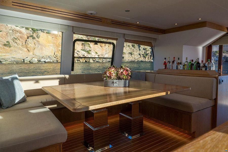 Sasga Yachts Menorquin 68 Flybridge