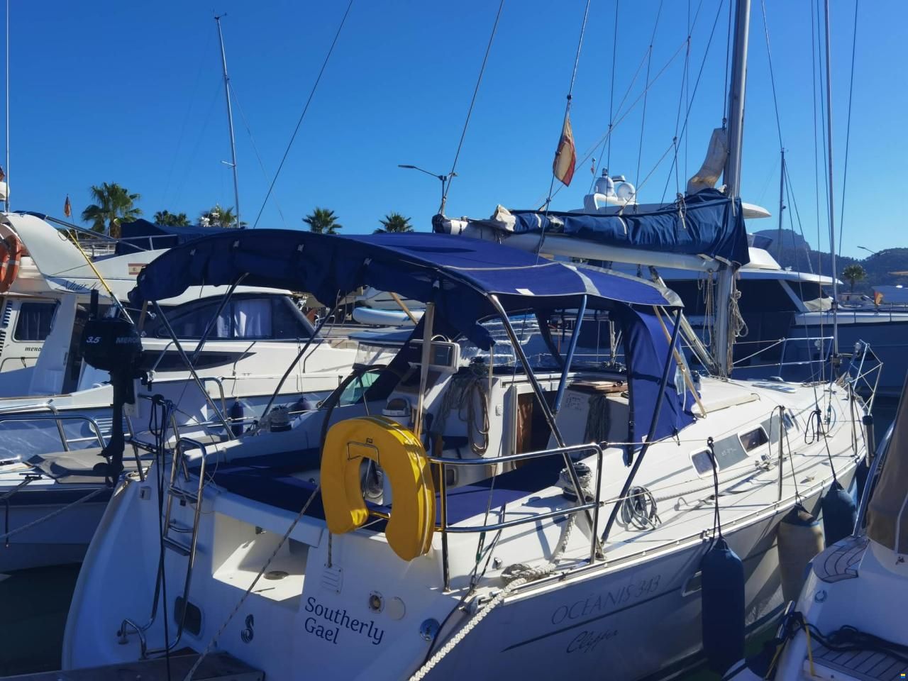 Beneteau Oceanis 343 Clipper