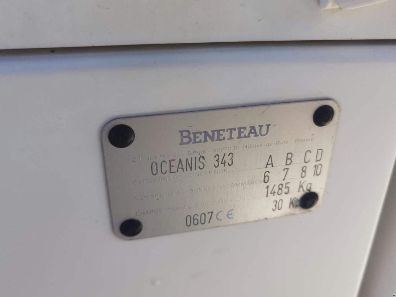 Beneteau Oceanis 343 Clipper