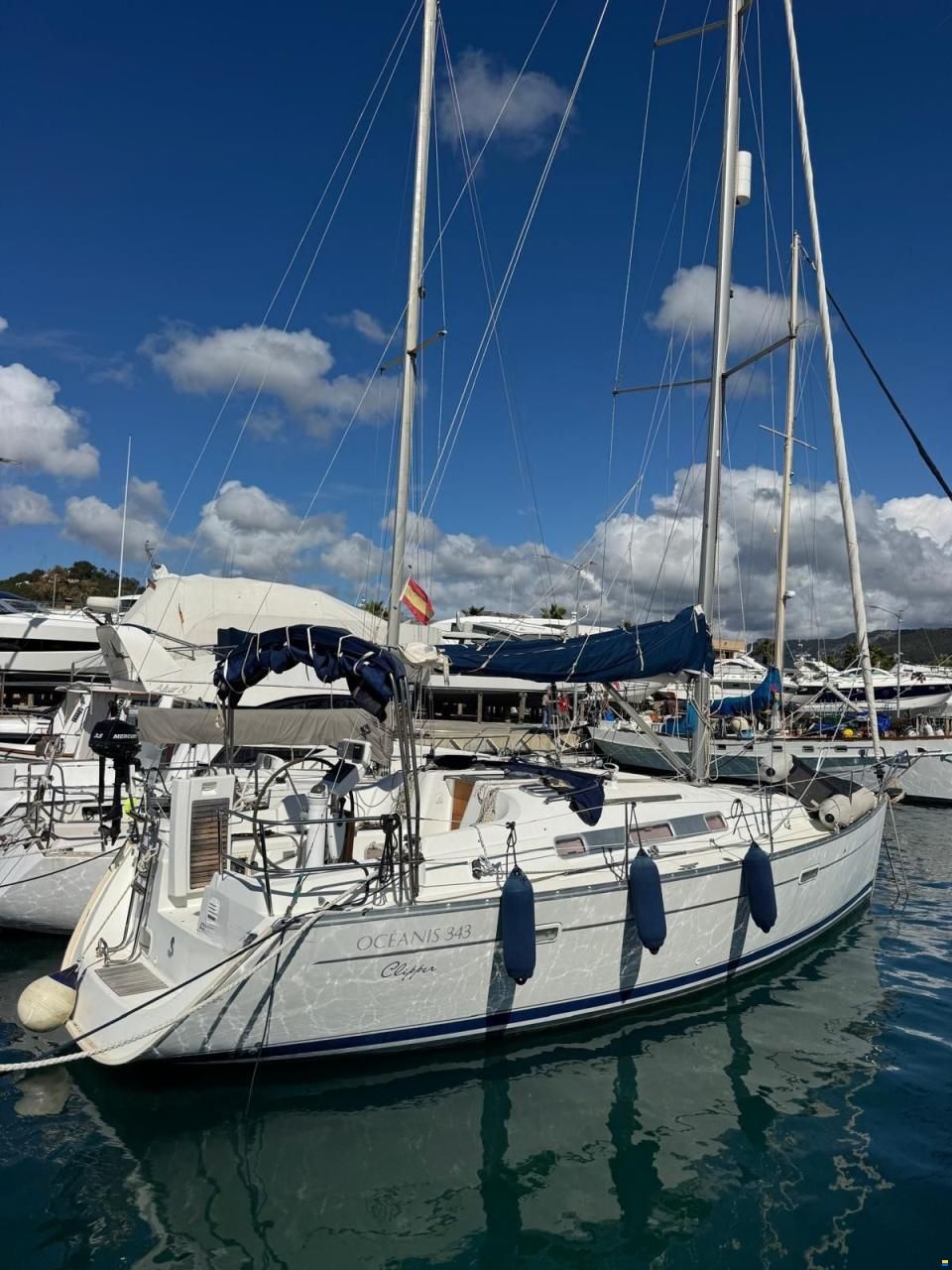 Beneteau Oceanis 343 Clipper
