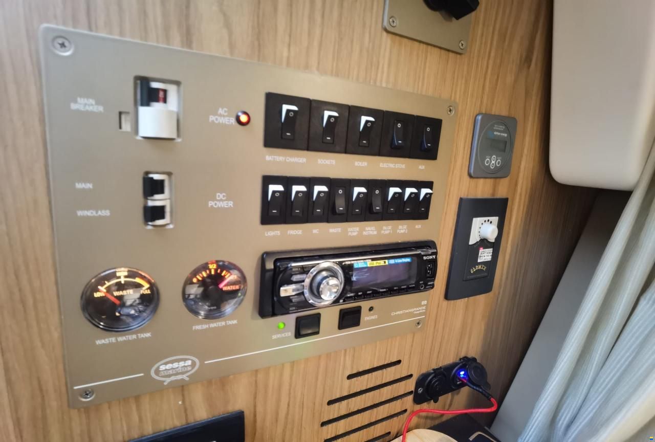 Sessa Key Largo 34