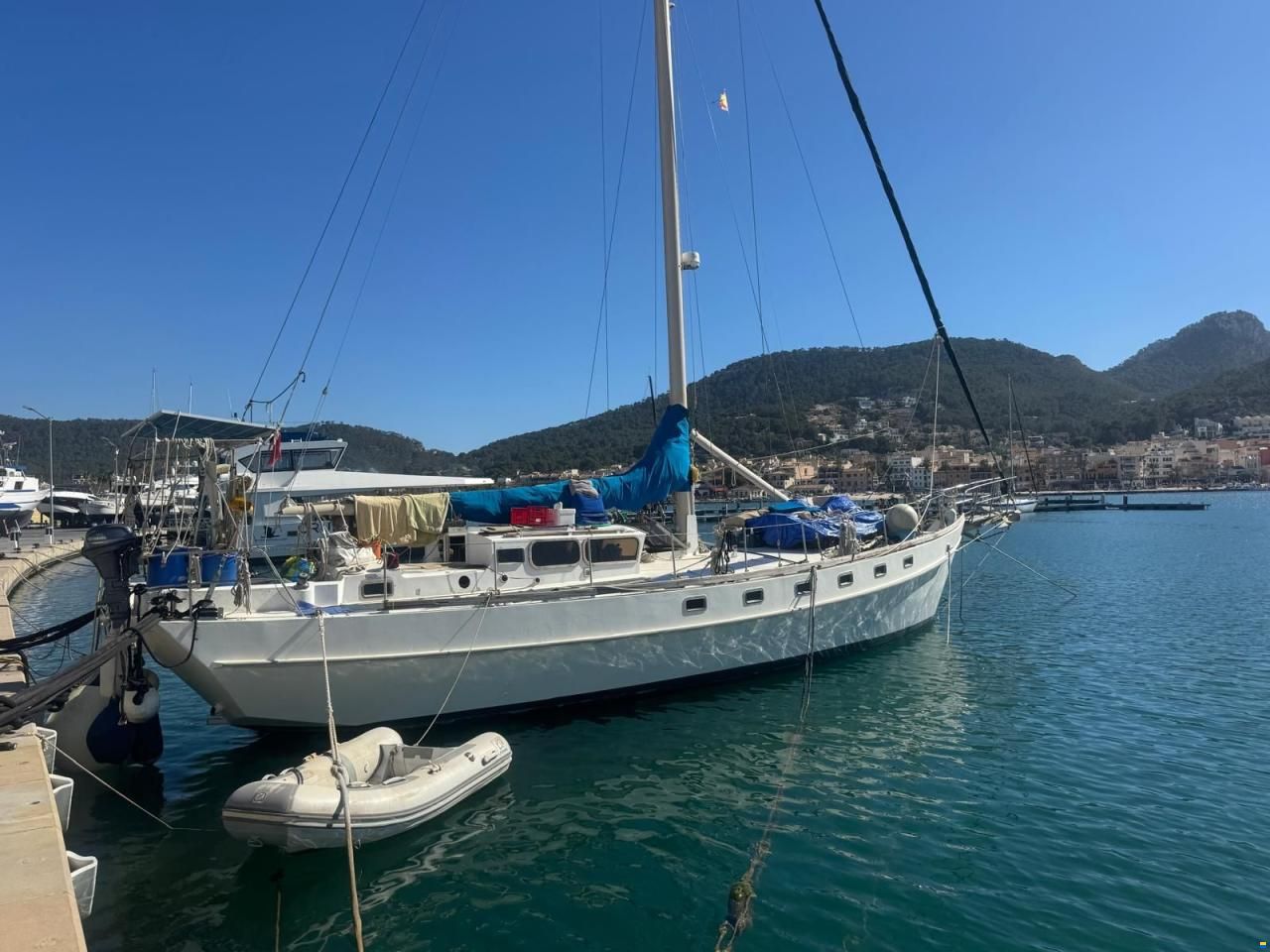 Mc Connel Marine Ltd Custom Pilot Cutter