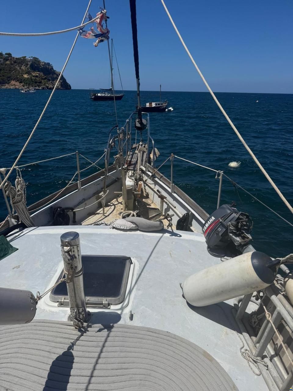 Mc Connel Marine Ltd Custom Pilot Cutter