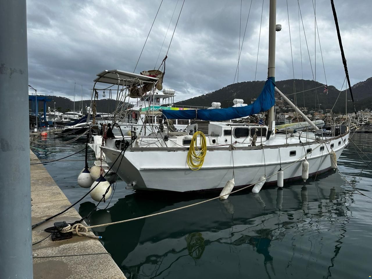 Mc Connel Marine Ltd Custom Pilot Cutter