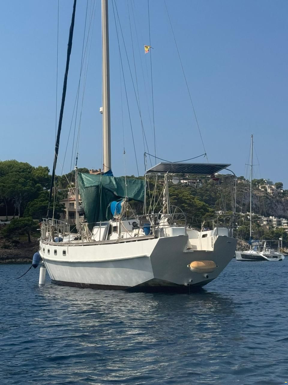 Mc Connel Marine Ltd Custom Pilot Cutter