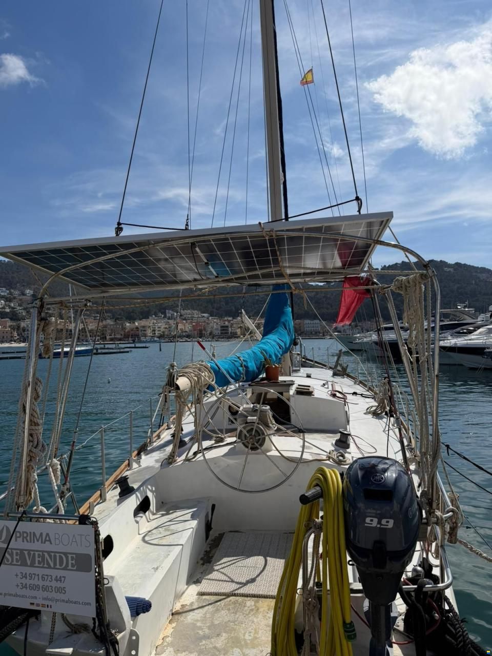 Mc Connel Marine Ltd Custom Pilot Cutter