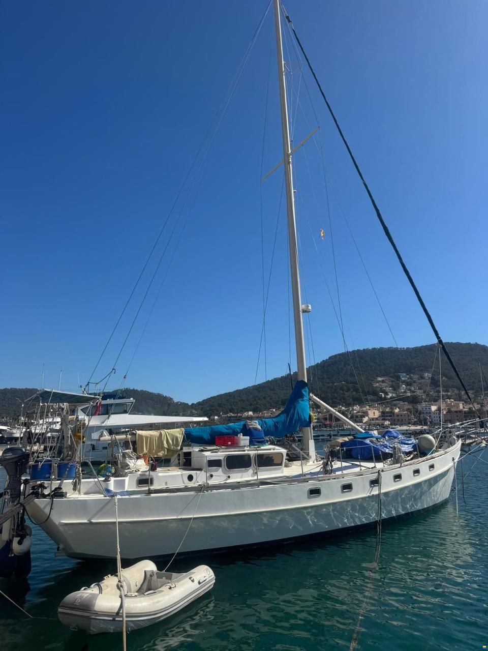 Mc Connel Marine Ltd Custom Pilot Cutter