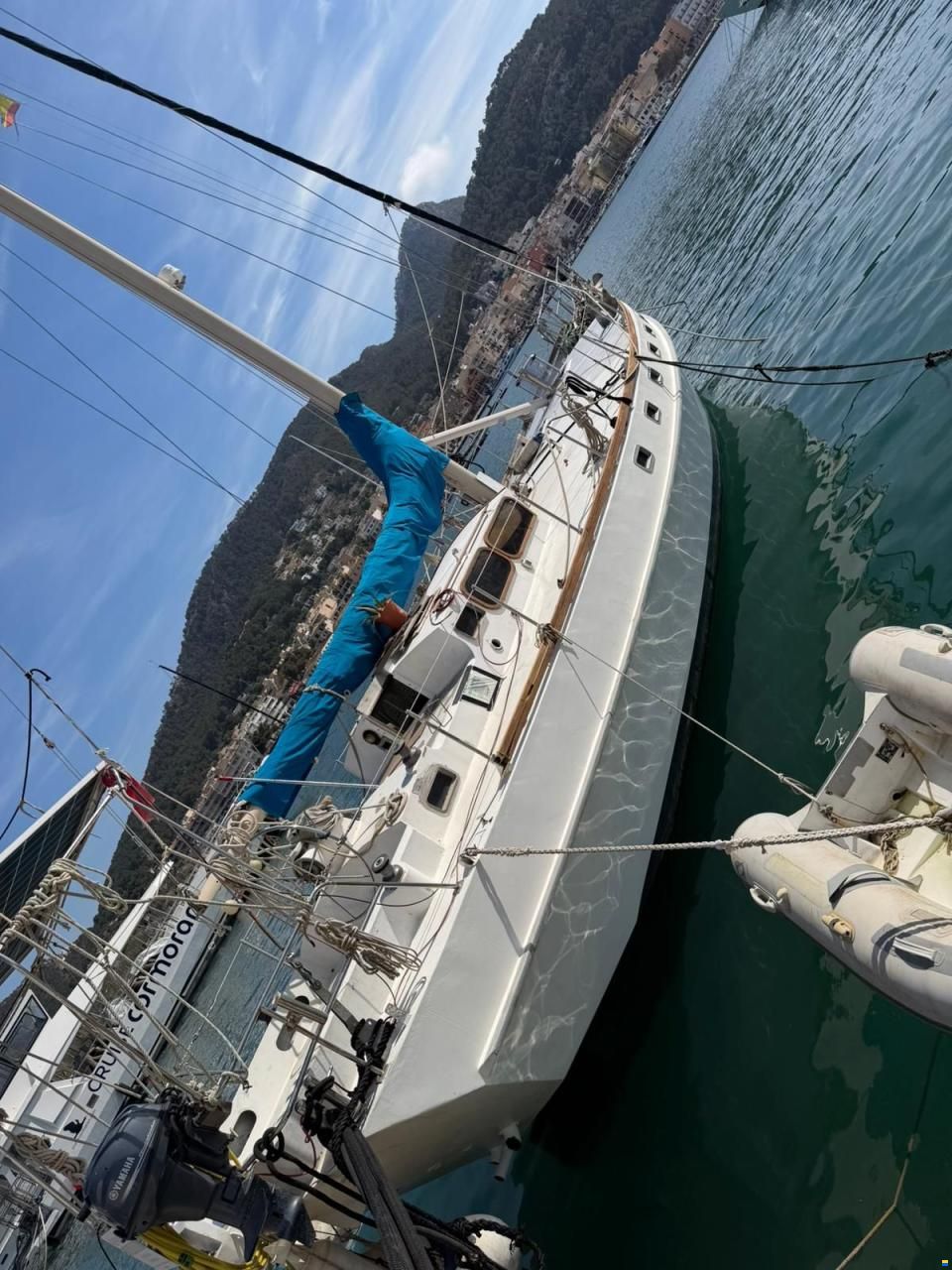 Mc Connel Marine Ltd Custom Pilot Cutter
