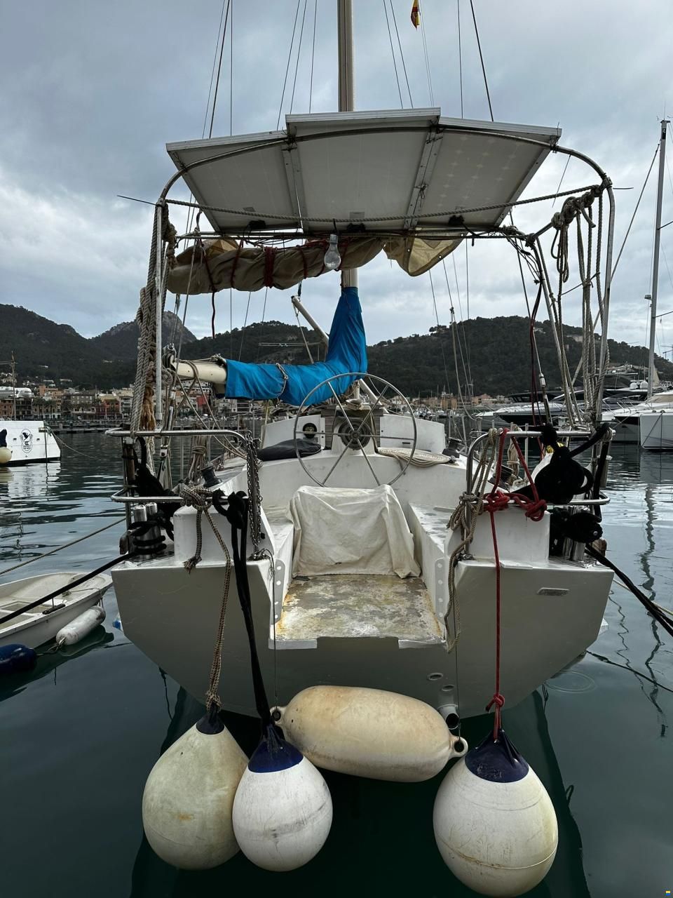Mc Connel Marine Ltd Custom Pilot Cutter