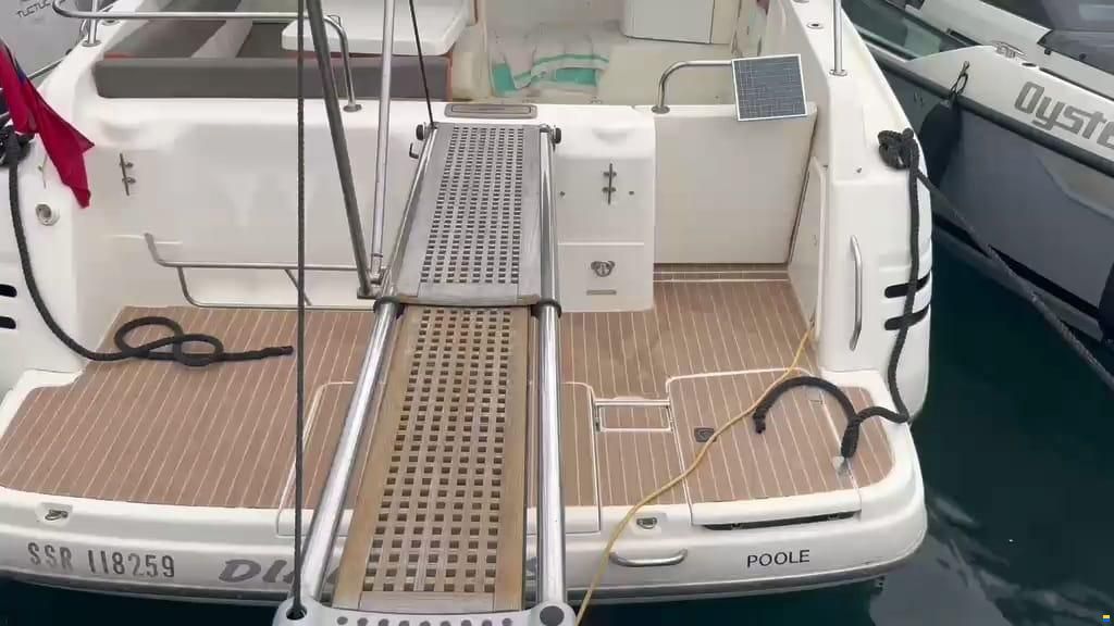 Cranchi Smeraldo 37