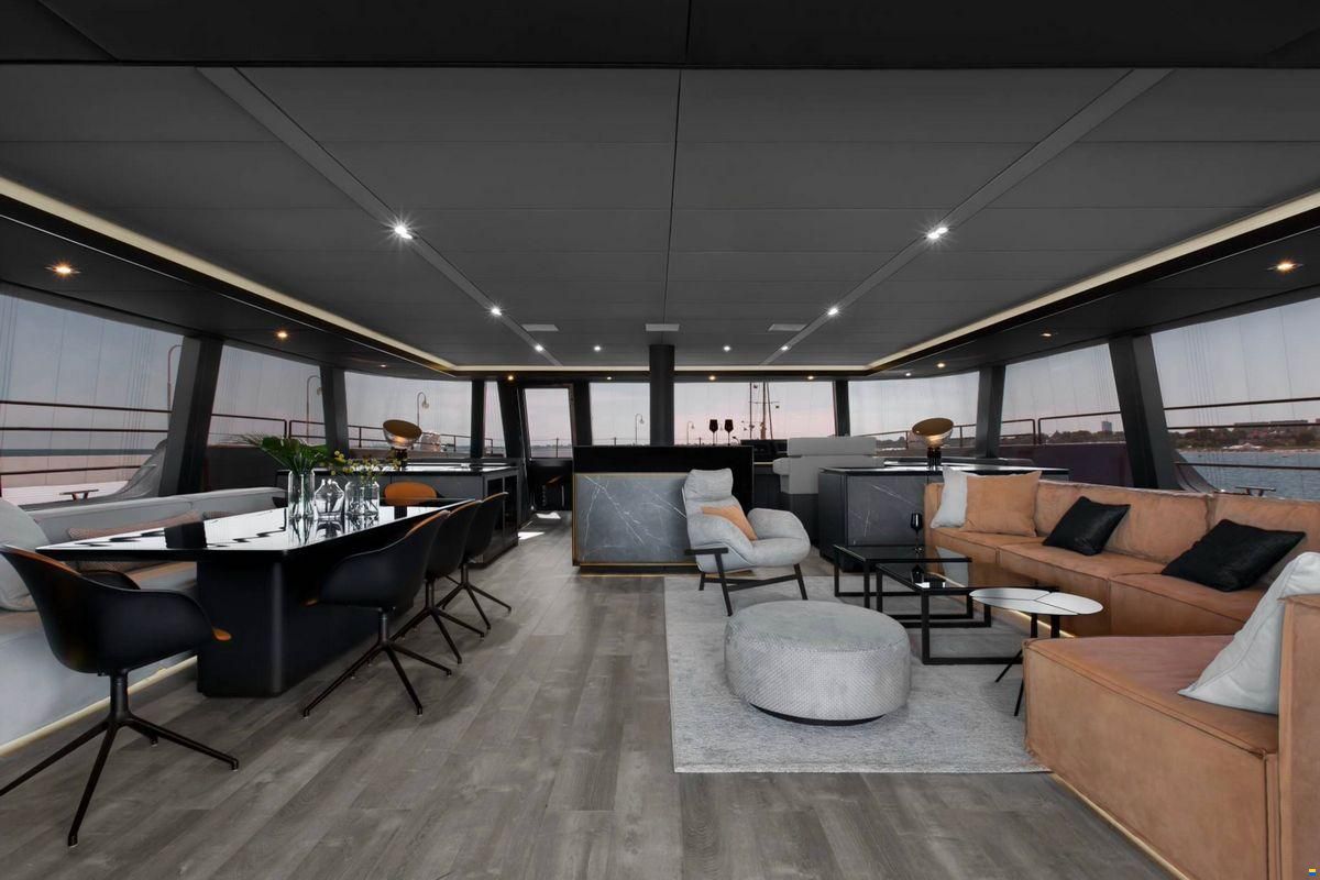 Sunreef 80 Sailing