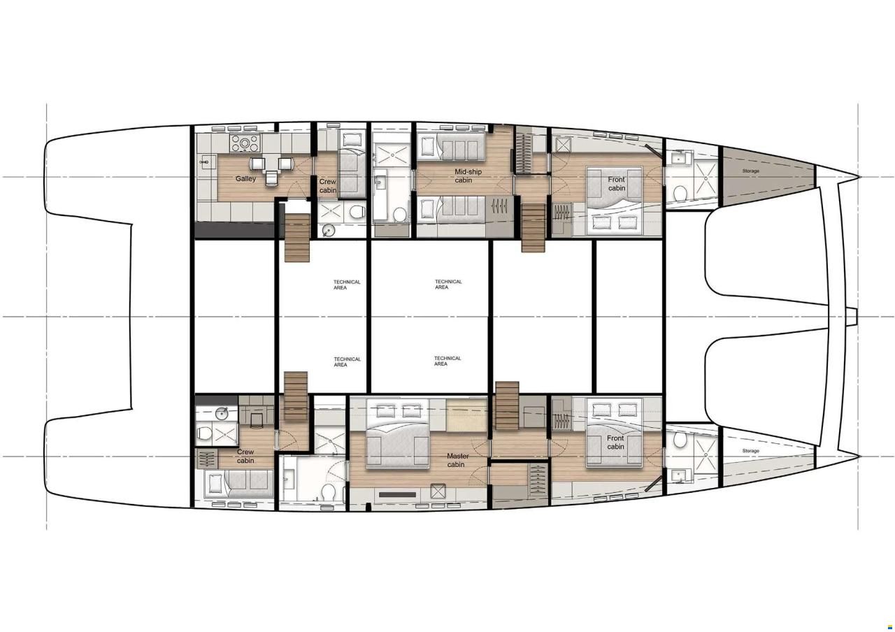 Sunreef 80 Sailing
