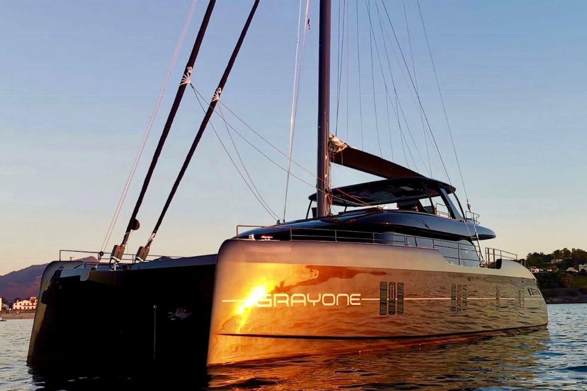 Sunreef 80 Sailing