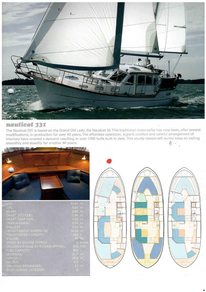 Nauticat 331