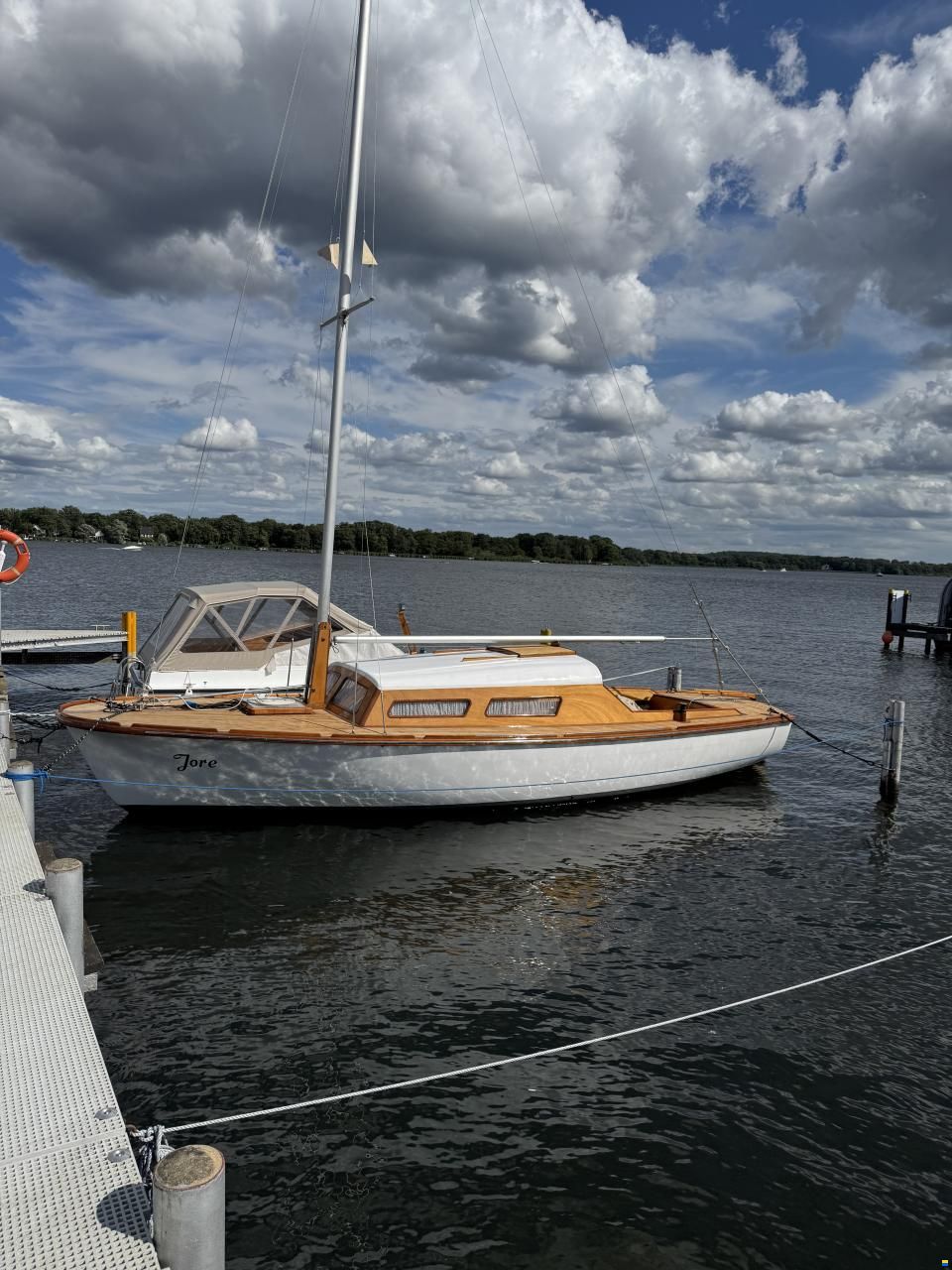 Jollenkreuzer 20m²
