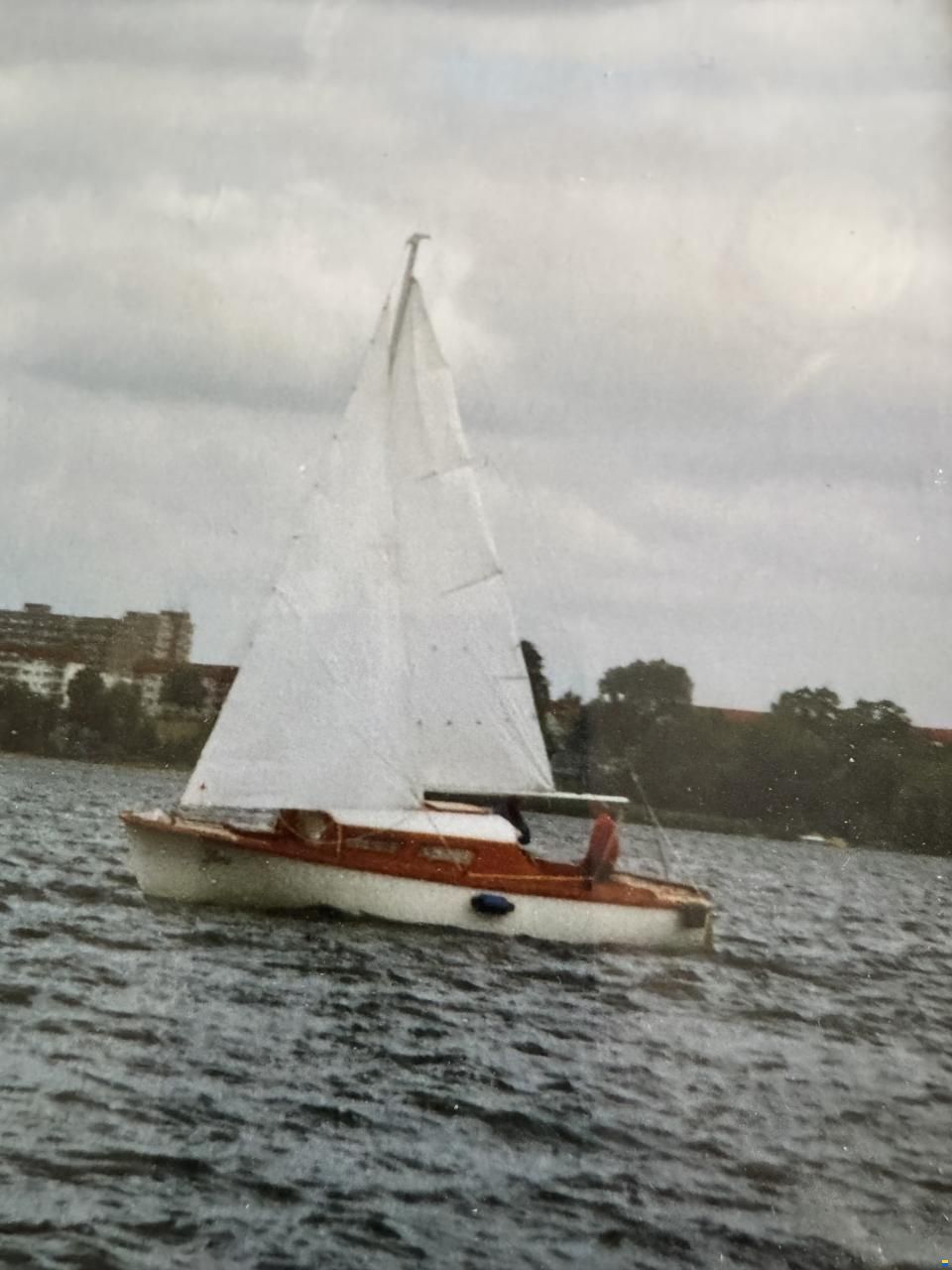 Jollenkreuzer 20m²