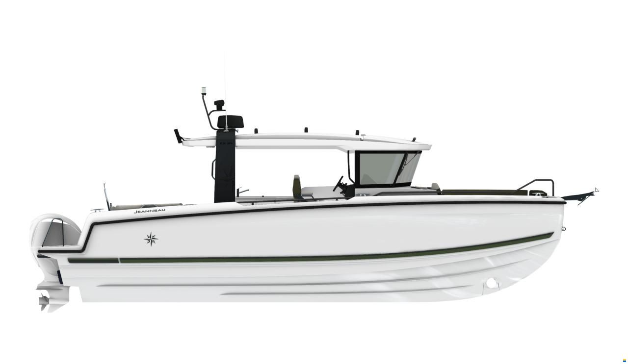 Jeanneau EX 34 Hardtop