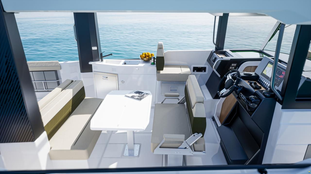 Jeanneau EX 34 Hardtop