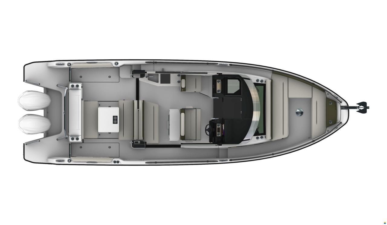 Jeanneau EX 34 Cabin