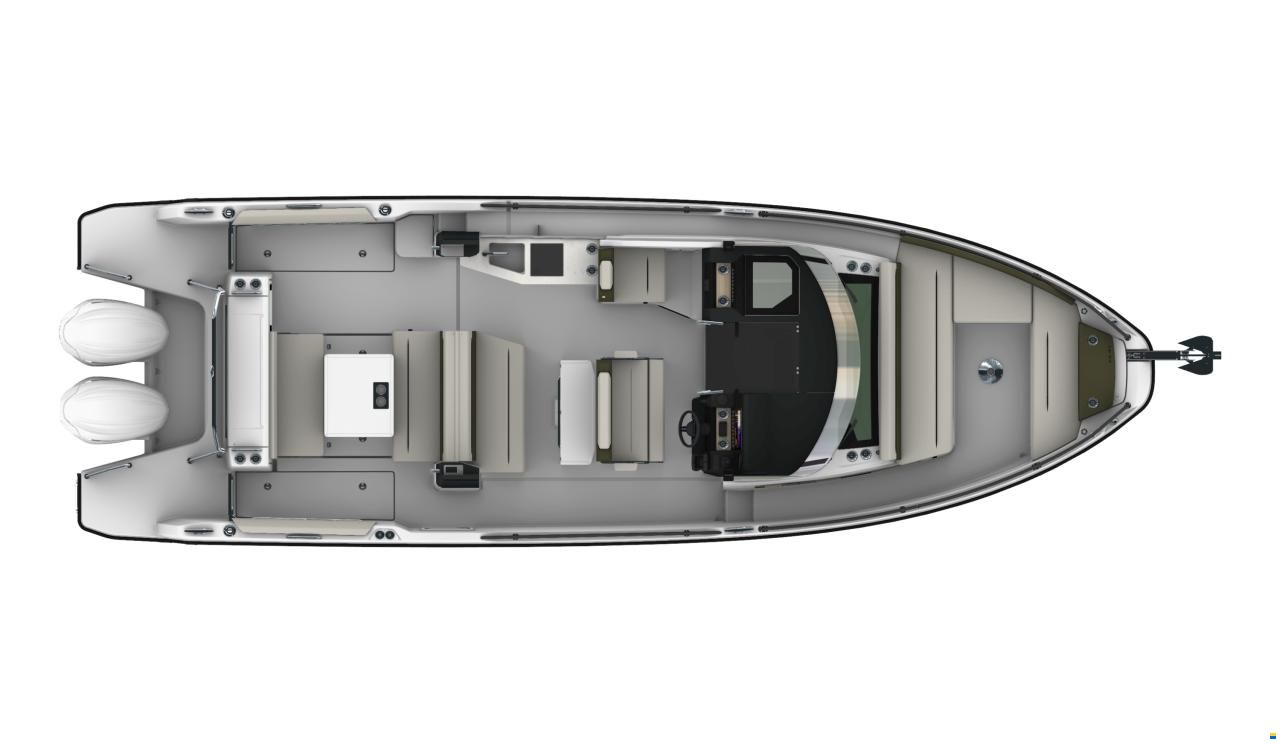 Jeanneau EX 34 Cabin