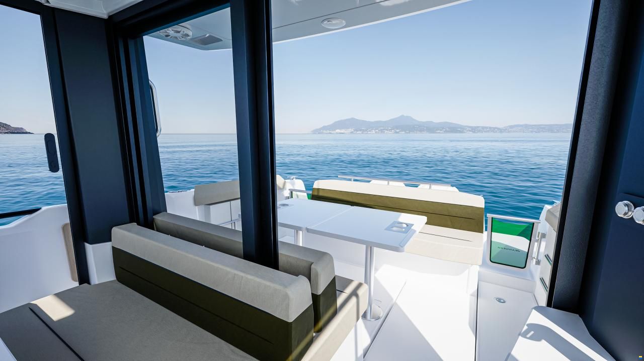 Jeanneau EX 34 Cabin