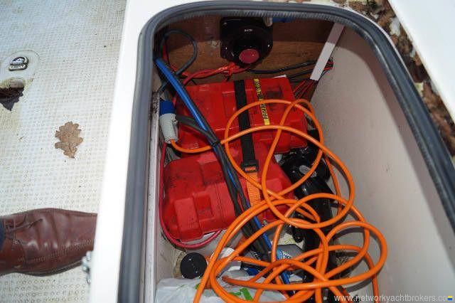 Etap 21i trailer sailer