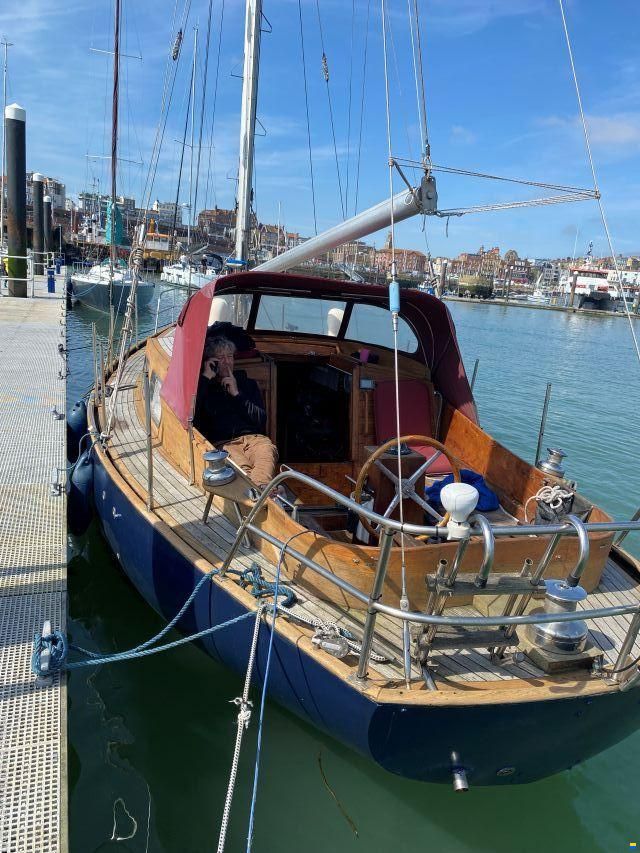 Dutch Yacht Builders W Trost of Emden