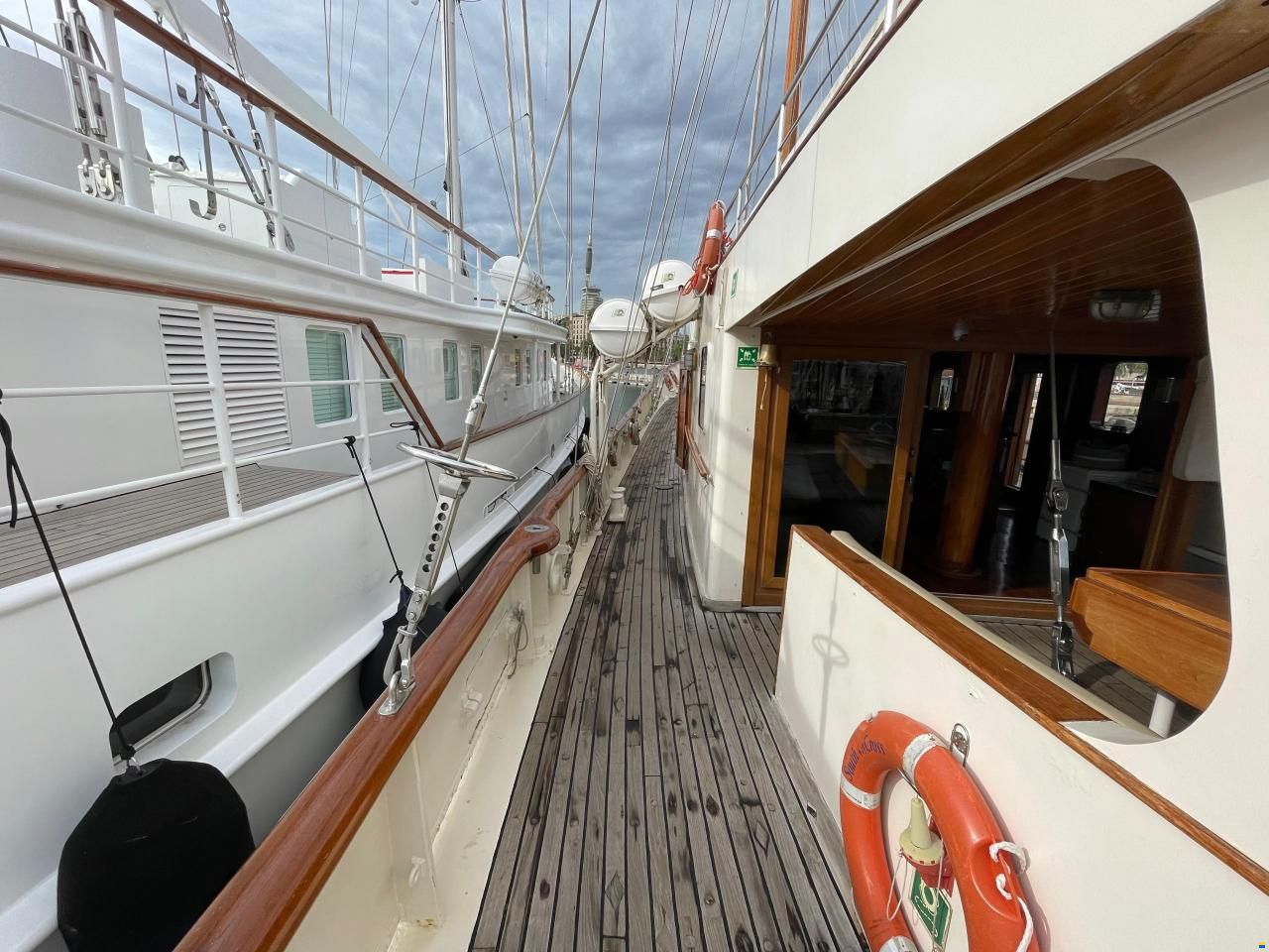Custom Built Sailing Passengers Yacht