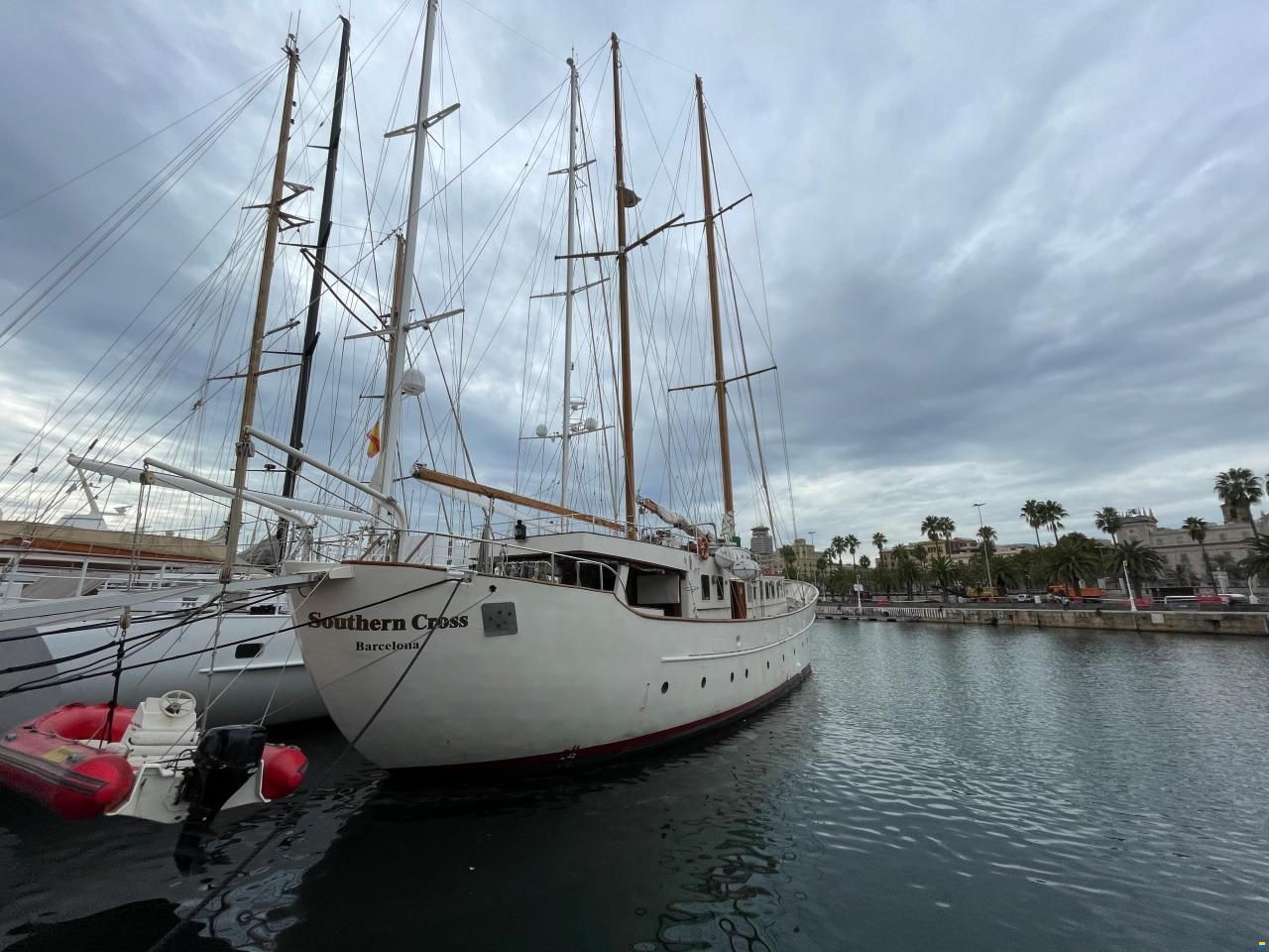 Custom Built Sailing Passengers Yacht
