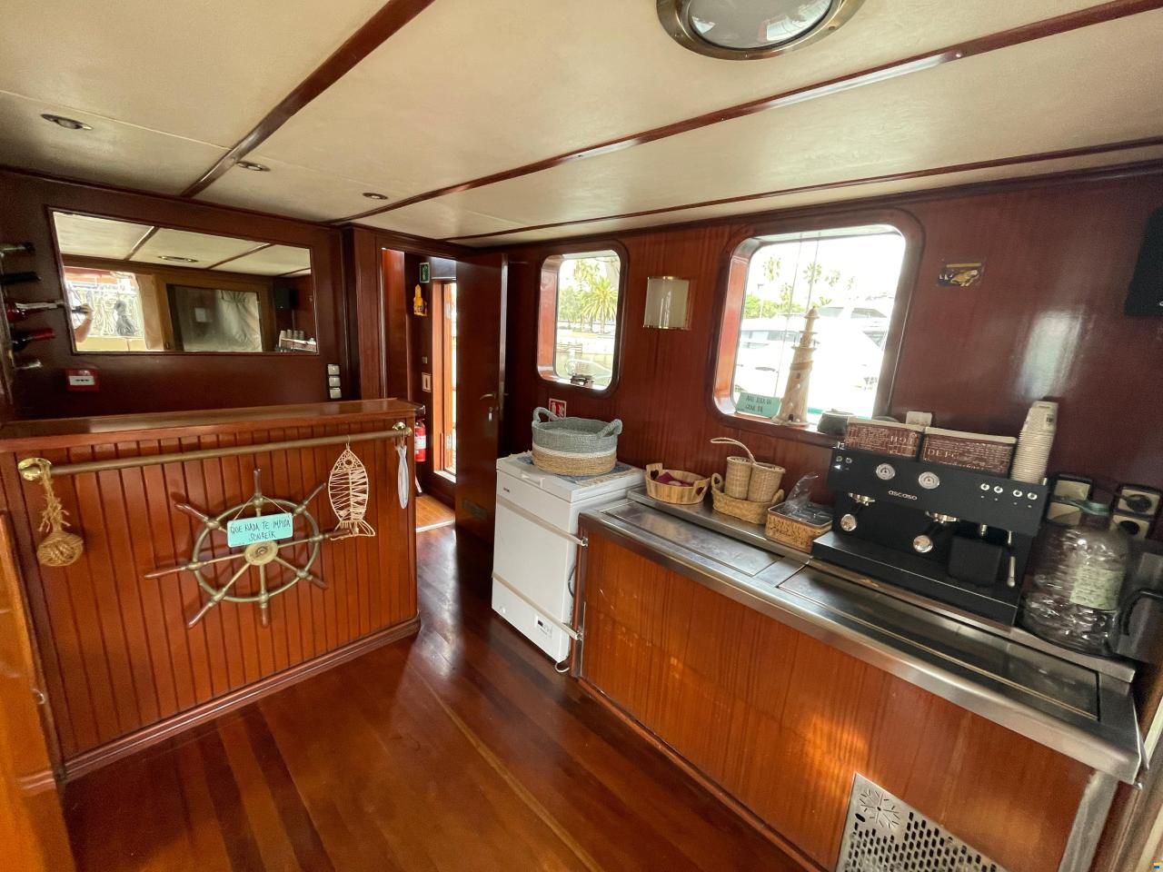 Custom Built Sailing Passengers Yacht