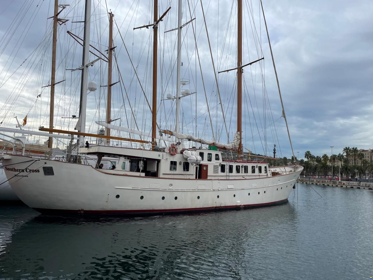 Custom Built Sailing Passengers Yacht