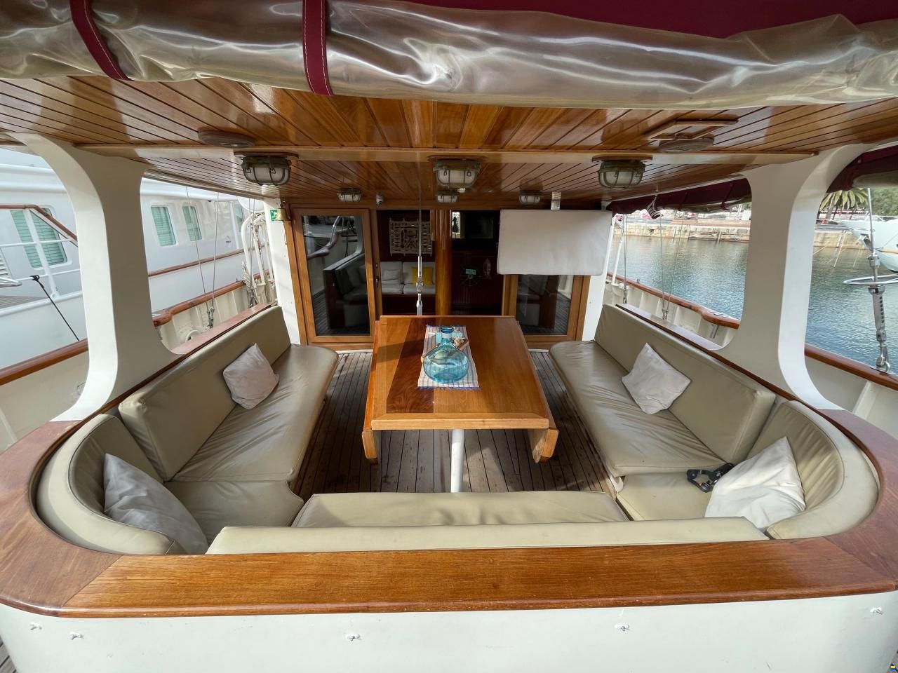 Custom Built Sailing Passengers Yacht