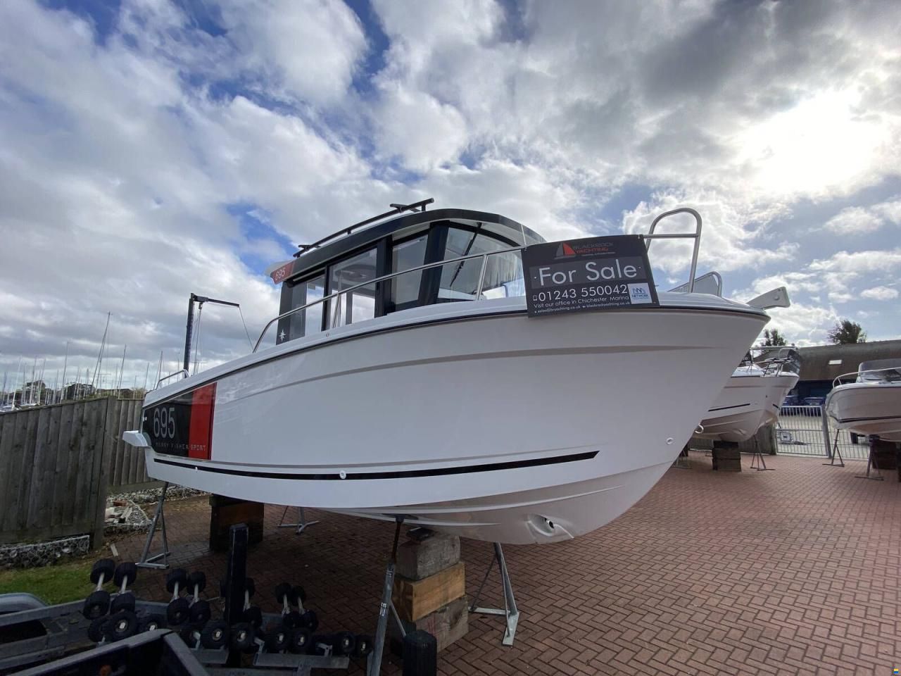 Jeanneau Merry Fisher 695 Sport Series 2
