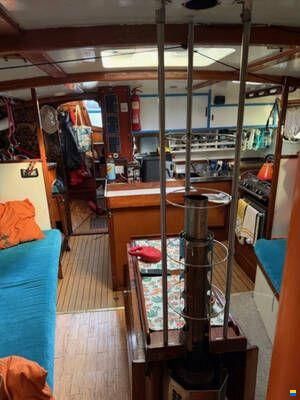 Classic Yacht Classic 50FT steel cutter