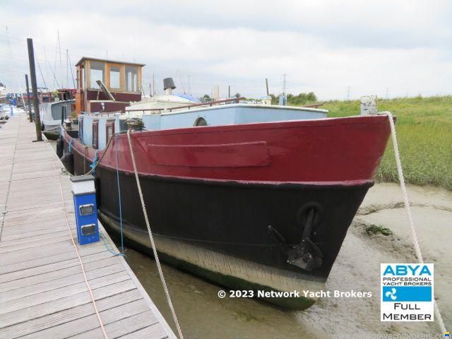 Barge Dutch Bunker Barge