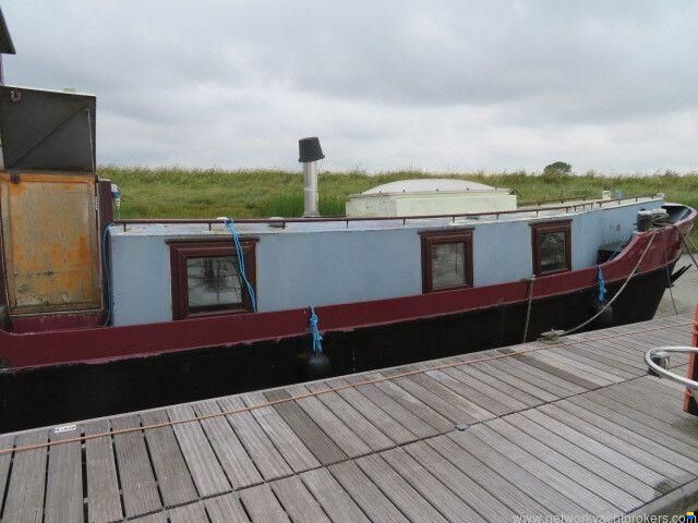 Barge Dutch Bunker Barge