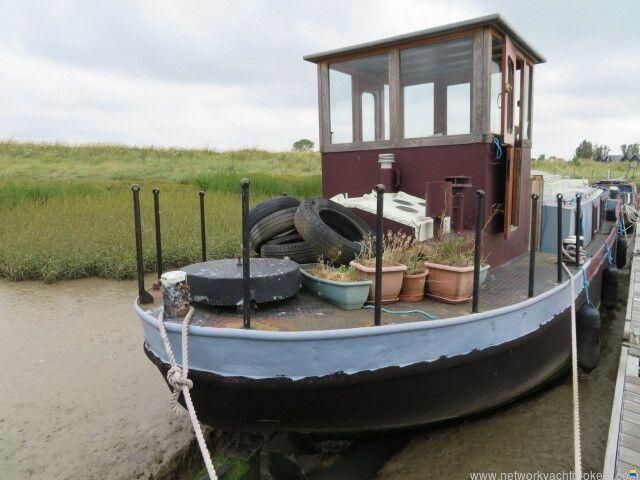 Barge Dutch Bunker Barge