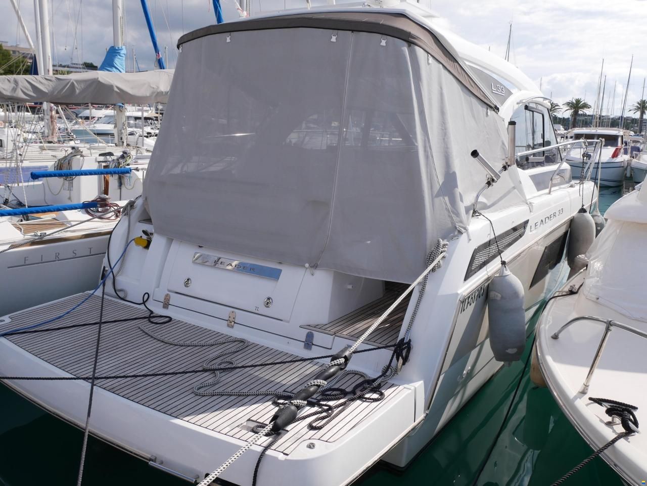 Jeanneau Leader 33