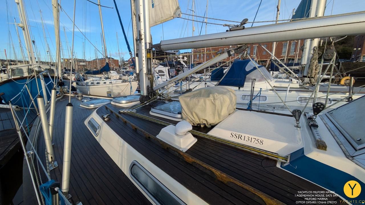Hallberg-Rassy 312 MK2