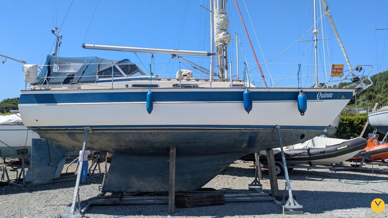 Hallberg-Rassy 312 MK2