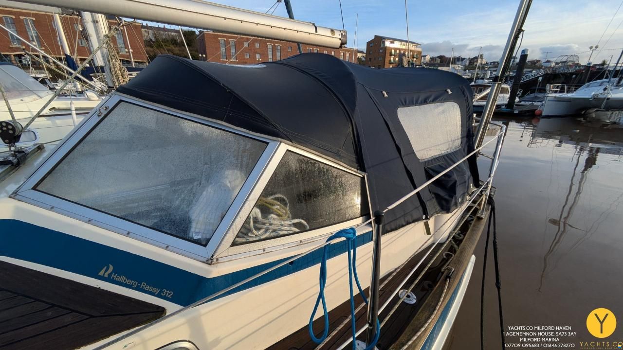 Hallberg-Rassy 312 MK2