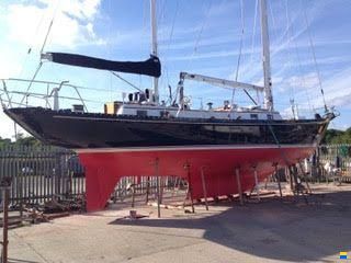 Sparkman and Stephens 55 Ketch