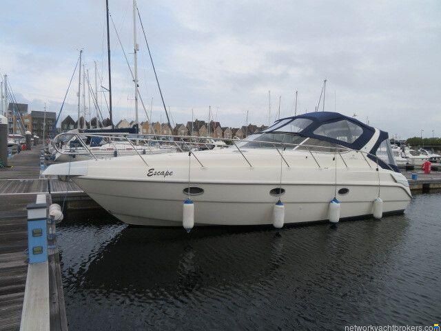 Cranchi Zafiro 34