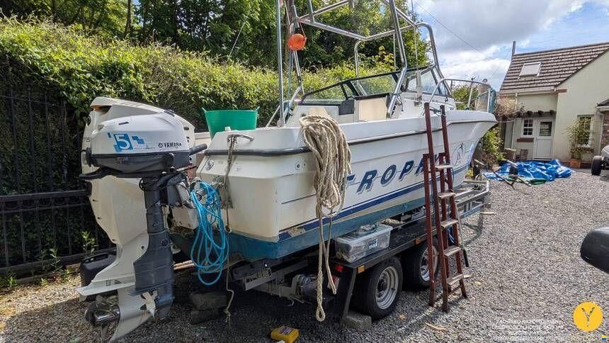 Bayliner Trophy Walkaround 2102
