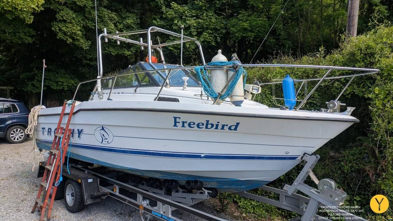 Bayliner Trophy Walkaround 2102