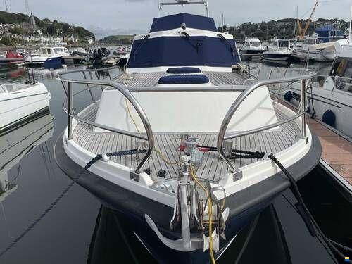 Aquastar 38 Aft Cabin