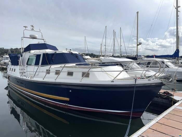 Aquastar 38 Aft Cabin